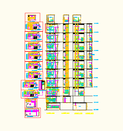 比较详细的配电房排位电气原理图纸_图1