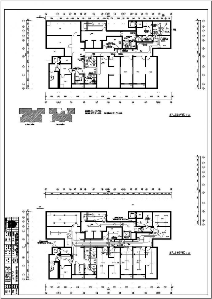 一栋三十三层的商住楼电气设计施工图_图1