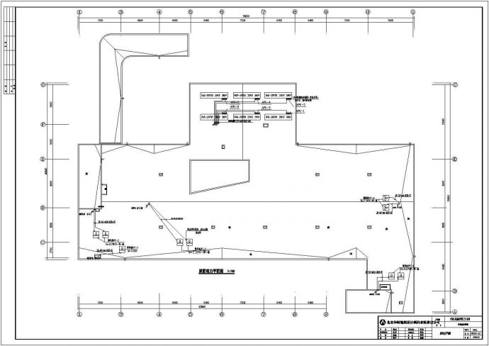传染病房楼全套电气设计施工CAD图_图1