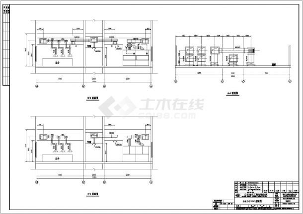 某公司化工厂房中央空调及通风设计图纸-图一