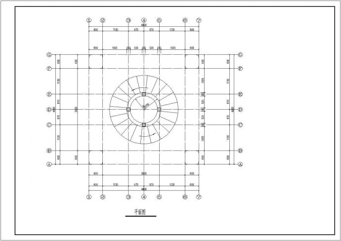 某地26米高（8层）钢框架结构施工图_图1
