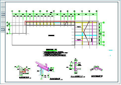 1#、2#职工宿舍楼改造提升工程结构设计图