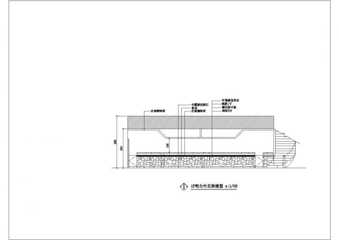 小区住宅楼建筑设计及施工方案全套CAD图纸_图1