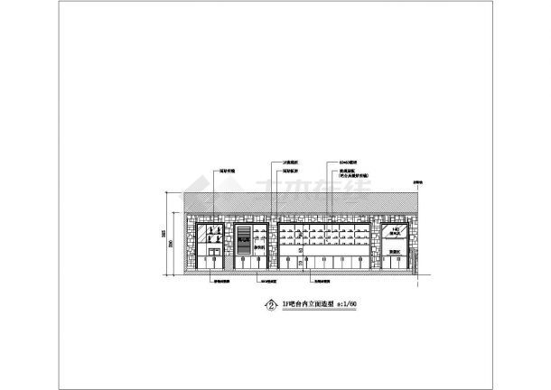小区住宅楼建筑设计及施工方案全套CAD图纸-图二