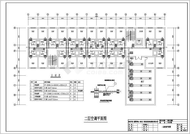 某地酒店中央空调水源热泵系统方案图-图二