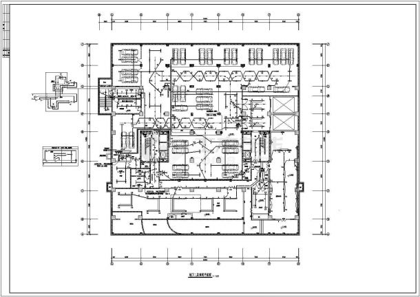 某二十九层综合楼电气设计全套施工图-图一