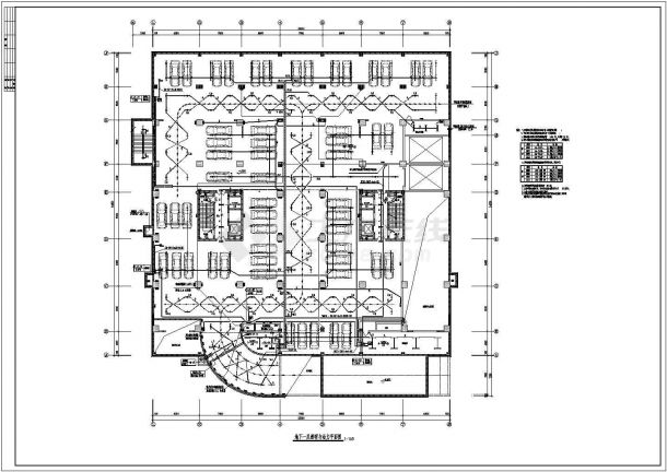 某二十九层综合楼电气设计全套施工图-图二