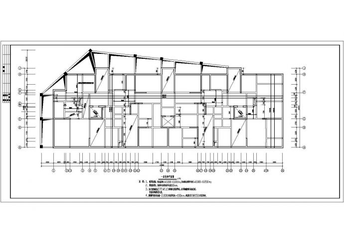某地区十八层剪力墙结构住宅结构施工图_图1