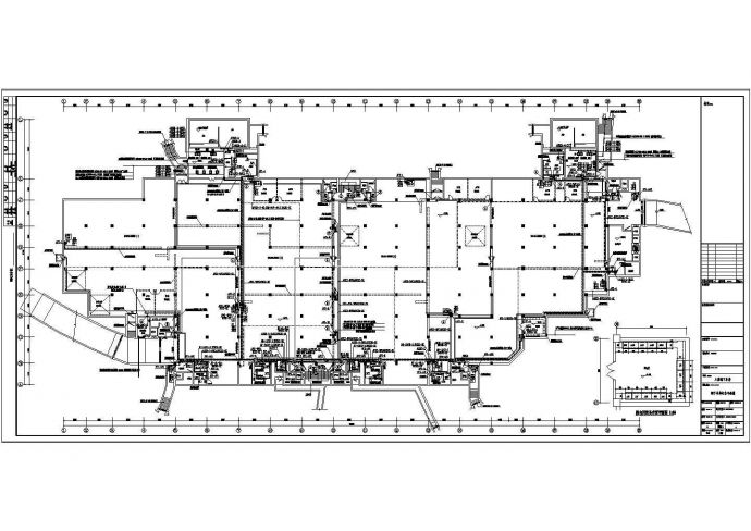 比较详细的一套地下汽车库电气图纸_图1