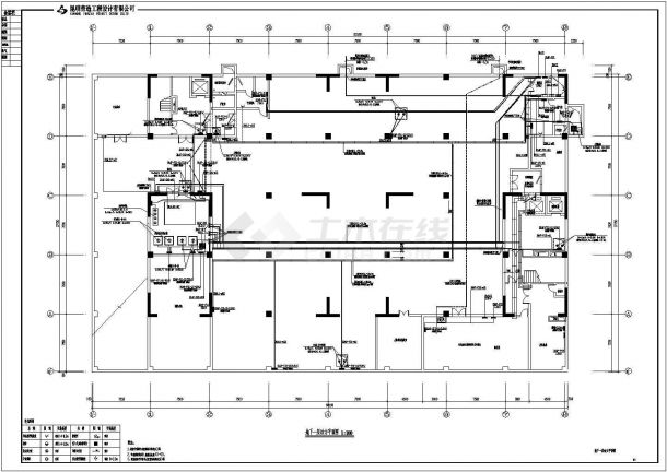 昆明市某15层丙类厂房电气设计施工图-图一