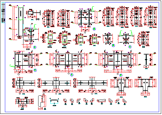 某新建厂房轻钢结构建筑施工图（节点详细）_图1