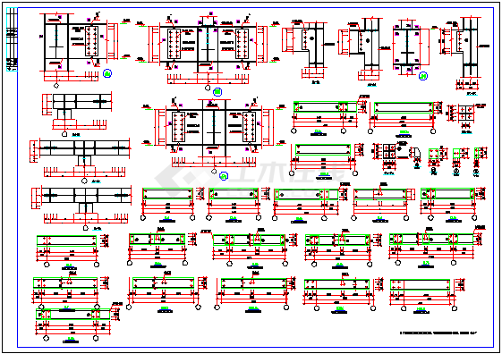 某新建厂房轻钢结构建筑施工图（节点详细）-图二