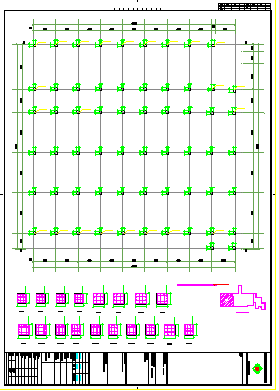 某框架结构酒店结构施工图纸（全套）_图1