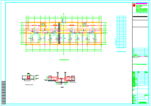 某商住楼结构设计建筑施工图纸（全套）_图1