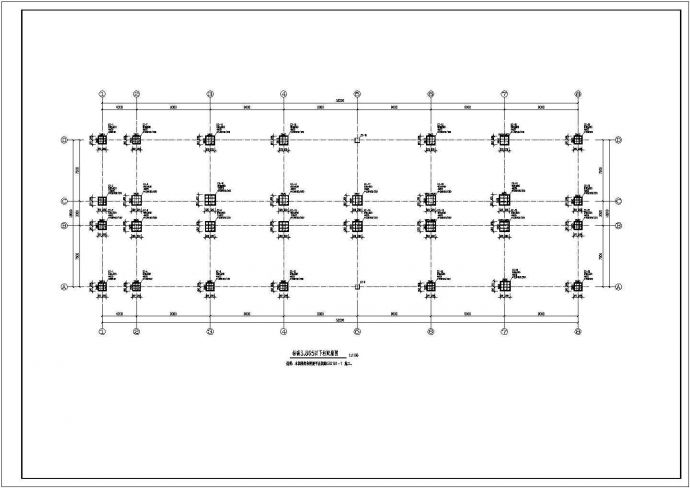 某地六层框架结构教学楼结构施工图_图1