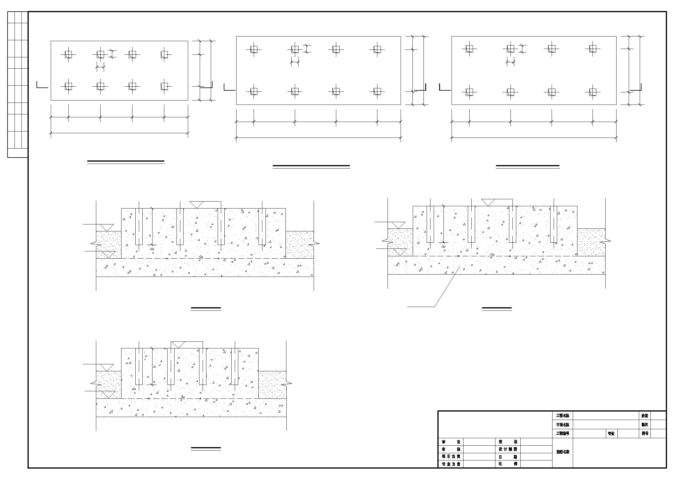 某自来水厂15万吨设计规模配水泵房工艺设计图