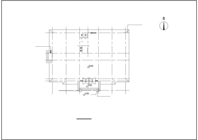 酒店建筑设计方案及施工CAD全套图纸_图1