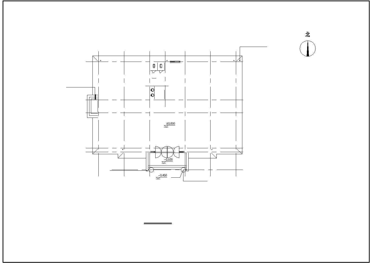 酒店建筑设计方案及施工CAD全套图纸