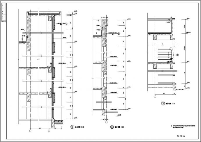 别墅门窗表及卫生间设计方案全套CAD图纸_图1
