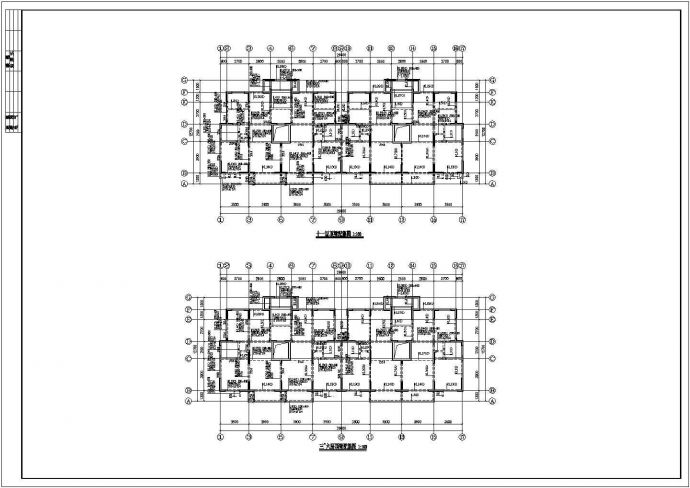 某12层小高层住宅剪力墙结构设计图_图1