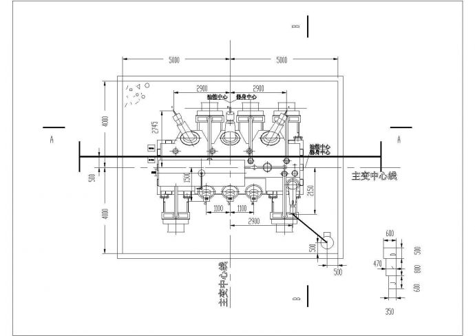 简单实用的变压器接线电气原理图纸_图1