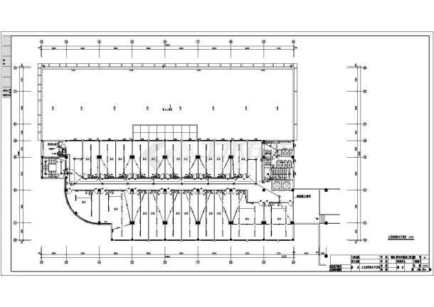 某商厦电气照明设计方案CAD施工图-图二
