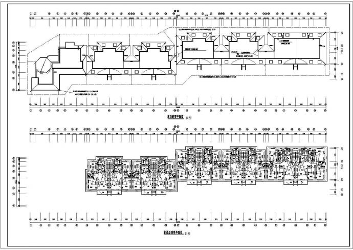 某六层商住楼全套电气设计CAD施工图_图1