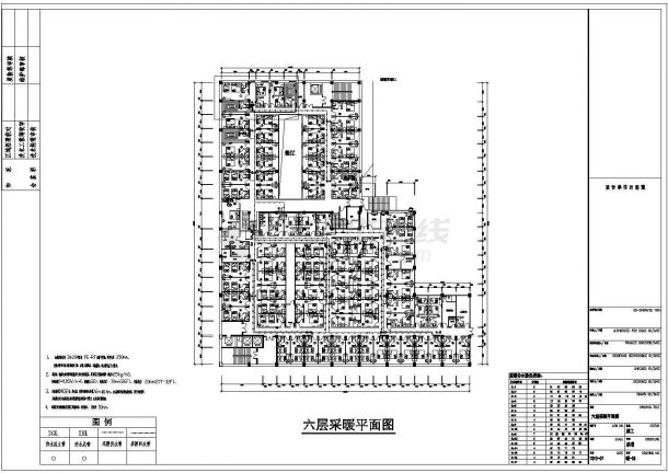 某连锁酒店供全套暖通风设计施工图-图二