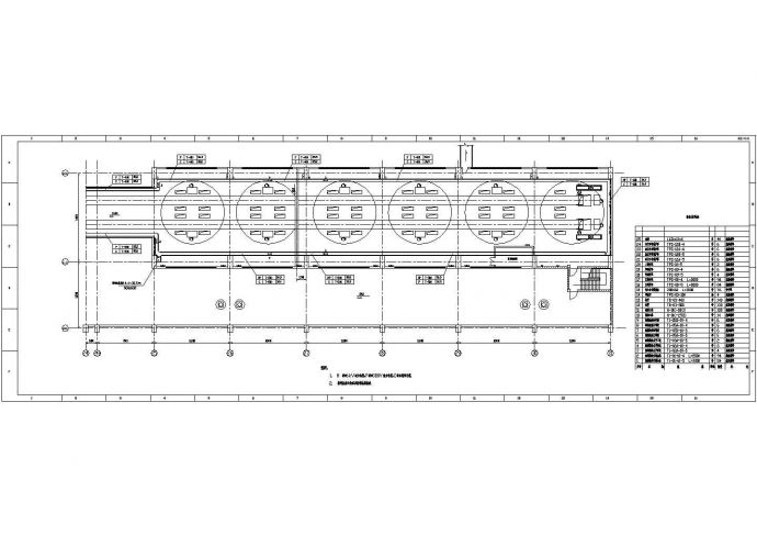 某地桥架电气设计施工图（节点详细）_图1