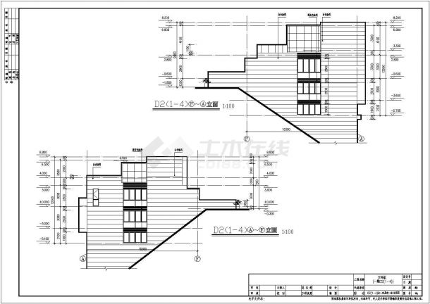 某地多套两层带两层地下室建筑设计方案图-图二