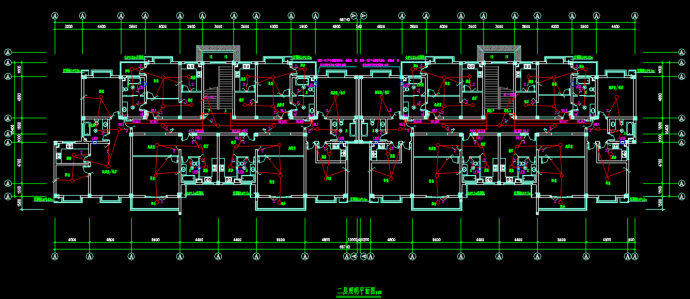 ​六层公寓楼建筑电气设计施工图纸_图1