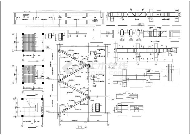 某地公司一期工程配电箱系统电气原理图（全套）-图二