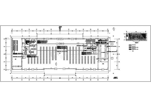 宁波东站站房电气设计施工图纸（14张）-图一