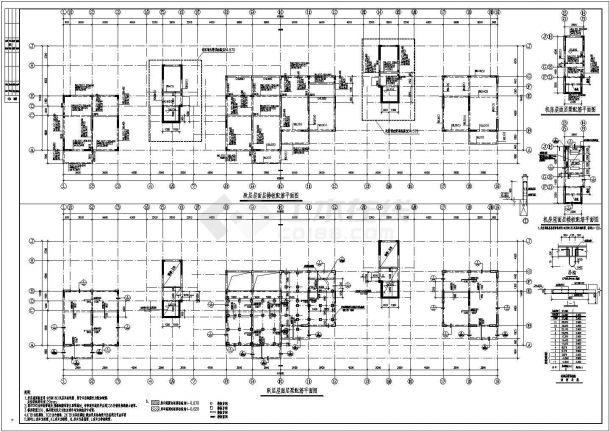某地11层小高层框剪住宅楼结构施工图纸-图一