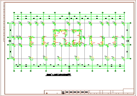 17880平米高层框剪结构酒店结构施工图