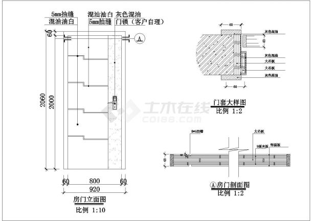 较受欢迎的一套三室两厅的装修设计图-图一