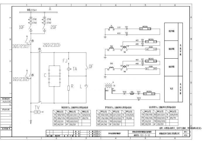 南昆铁路工程串联电容器补偿装置图_图1