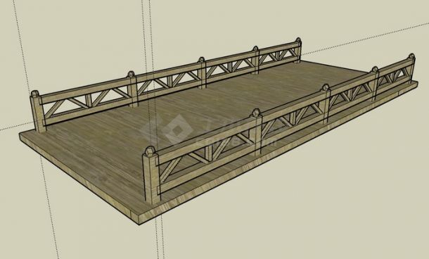 sketch木桥-图一