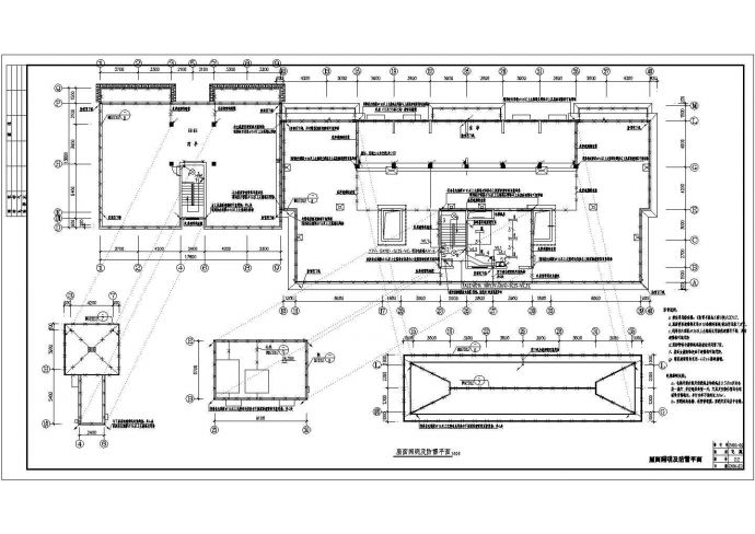 某二类高层综合楼电气CAD施工图_图1