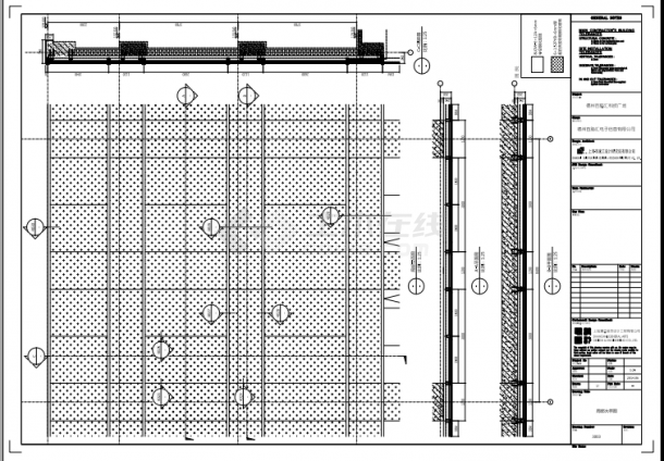 某超高层单塔楼综合楼建筑幕墙施工图（pdf格式）-图二