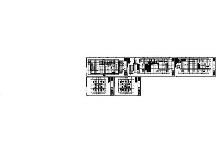 某高层酒店结构设计建筑施工图纸（全套)_图1