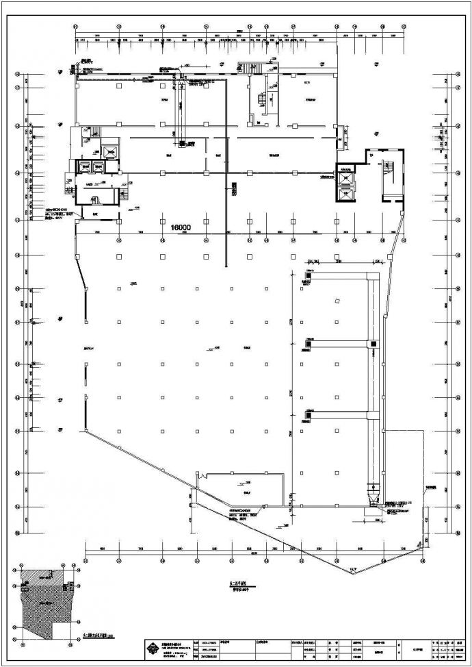 淄博市第一人民医院病房楼空调设计图纸_图1