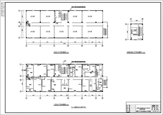 制药车间厂房电气设计CAD施工图_图1