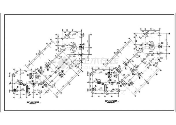某地区七层纯框架结构住宅结构施工图-图二