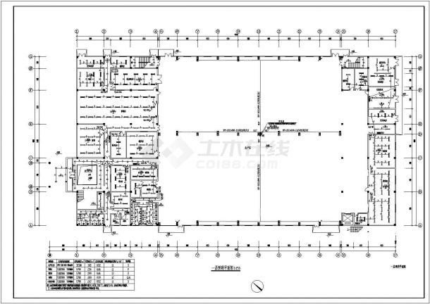 某地两层工厂电气设计CAD施工图-图二