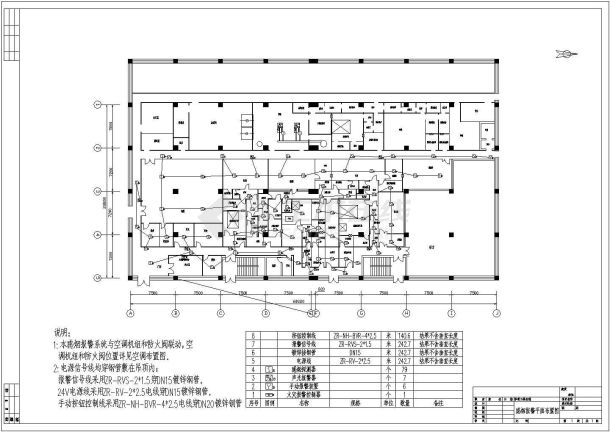 制药厂车间电气设计方案CAD施工图-图一