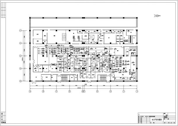 制药厂车间电气设计方案CAD施工图-图二