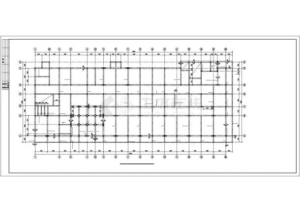 六层医院结构施工图纸（共13张）-图二