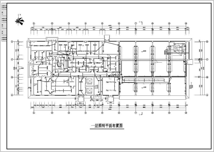 某二层甲类厂房电气设计全套施工图_图1