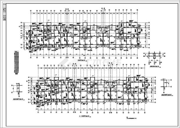 某地区十七层剪力墙结构住宅结构施工图-图二